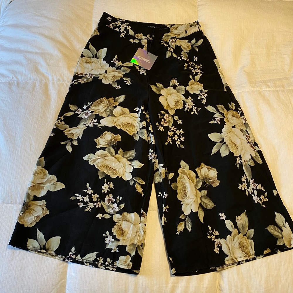 *TAG ON* Missguided culottes